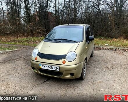 Бежевый Дэу Матиз, объемом двигателя 0.8 л и пробегом 137 тыс. км за 1500 $, фото 1 на Automoto.ua