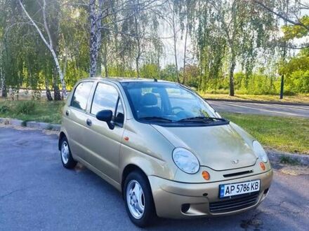 Дэу Матиз 2007 в Запорожье на Automoto.ua Бежевый Дэу Матиз, объемом двигателя 0.8 л и пробегом 126 тыс. км за 3200 $, фото 1 на Automoto.ua