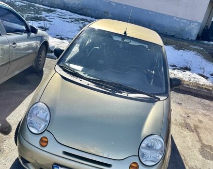 Бежевый Дэу Матиз, объемом двигателя 0.8 л и пробегом 84 тыс. км за 3000 $, фото 1 на Automoto.ua