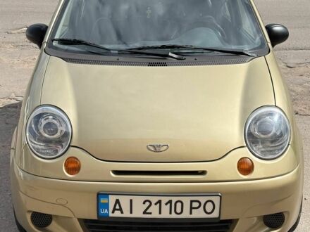 Дэу Матиз 2007 в Хороле на Automoto.ua Бежевый Дэу Матиз, объемом двигателя 0.8 л и пробегом 72 тыс. км за 2900 $, фото 1 на Automoto.ua