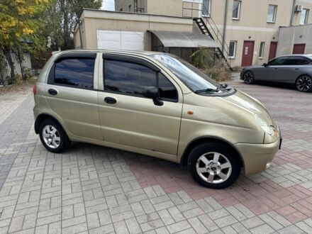 Бежевий Деу Матіз, об'ємом двигуна 0.8 л та пробігом 127 тис. км за 3500 $, фото 1 на Automoto.ua