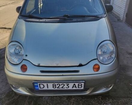 Бежевый Дэу Матиз, объемом двигателя 0.8 л и пробегом 173 тыс. км за 1650 $, фото 1 на Automoto.ua