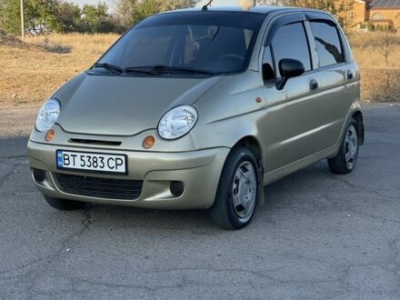 Дэу Матиз 2007 в Херсоне на Automoto.ua Бежевый Дэу Матиз, объемом двигателя 0.8 л и пробегом 122 тыс. км за 2400 $, фото 1 на Automoto.ua
