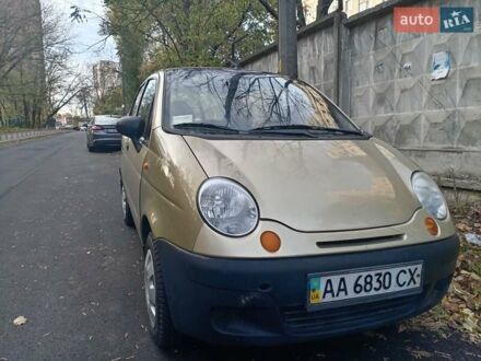 Дэу Матиз 2007 в Киеве на Automoto.ua Бежевый Дэу Матиз, объемом двигателя 0.8 л и пробегом 102 тыс. км за 1650 $, фото 1 на Automoto.ua