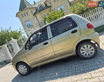 Бежевий Деу Матіз, об'ємом двигуна 0.8 л та пробігом 225 тис. км за 1400 $, фото 1 на Automoto.ua