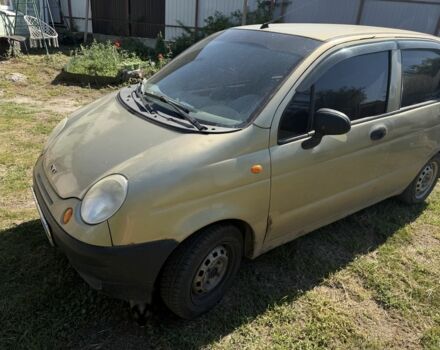 Бежевий Деу Матіз, об'ємом двигуна 0.8 л та пробігом 2 тис. км за 1200 $, фото 1 на Automoto.ua