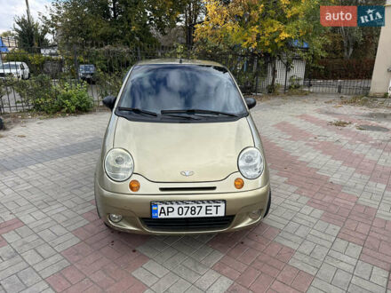 Деу Матіз 2007 у Запоріжжя на Automoto.ua Бежевий Деу Матіз, об'ємом двигуна 0.8 л та пробігом 127 тис. км за 3500 $, фото 1 на Automoto.ua