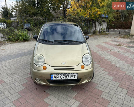 Дэу Матиз 2007 в Запорожье на Automoto.ua Бежевый Дэу Матиз, объемом двигателя 0.8 л и пробегом 127 тыс. км за 3500 $, фото 1 на Automoto.ua