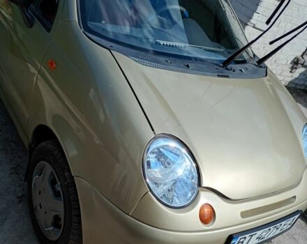 Бежевий Деу Матіз, об'ємом двигуна 0.8 л та пробігом 1 тис. км за 2992 $, фото 1 на Automoto.ua