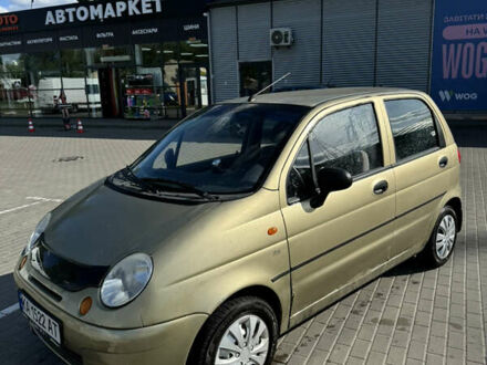 Деу Матіз 2007 у Києві на Automoto.ua Бежевий Деу Матіз, об'ємом двигуна 0.8 л та пробігом 116 тис. км за 2200 $, фото 1 на Automoto.ua