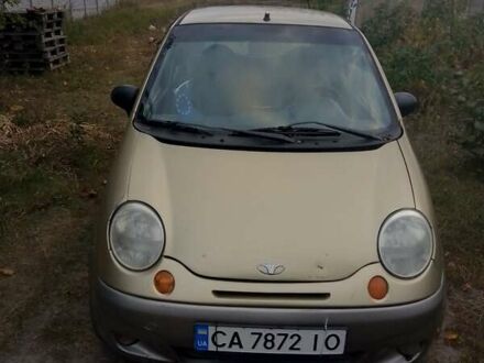 Дэу Матиз 2007 в Смеле на Automoto.ua Бежевый Дэу Матиз, объемом двигателя 1 л и пробегом 246 тыс. км за 1850 $, фото 1 на Automoto.ua