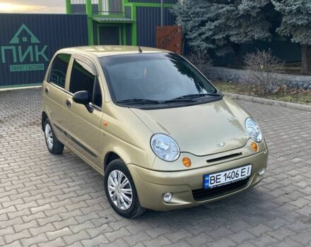 Бежевый Дэу Матиз, объемом двигателя 0.8 л и пробегом 140 тыс. км за 3200 $, фото 1 на Automoto.ua