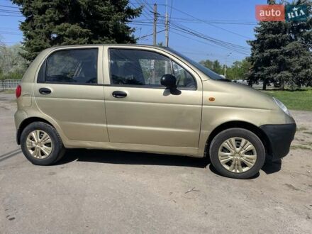 Деу Матіз 2007 у Дніпро (Дніпропетровську) на Automoto.ua Бежевий Деу Матіз, об'ємом двигуна 0.8 л та пробігом 250 тис. км за 1650 $, фото 1 на Automoto.ua