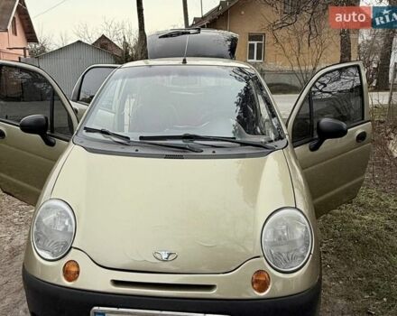 Бежевий Деу Матіз, об'ємом двигуна 0.8 л та пробігом 139 тис. км за 1600 $, фото 1 на Automoto.ua