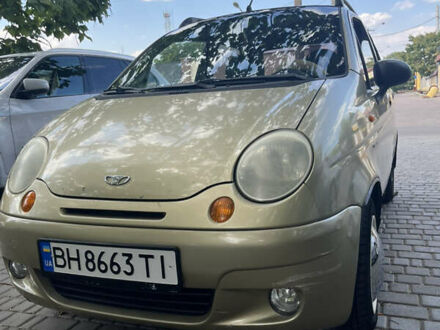 Деу Матіз 2007 у Одесі на Automoto.ua Бежевий Деу Матіз, об'ємом двигуна 0.8 л та пробігом 163 тис. км за 2600 $, фото 1 на Automoto.ua