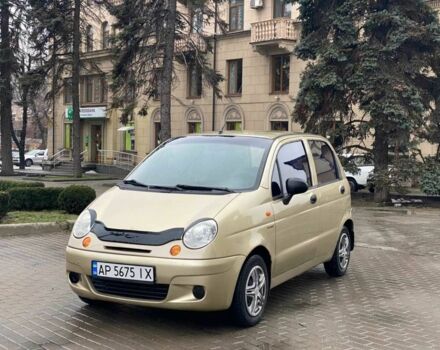 Бежевый Дэу Матиз, объемом двигателя 0.8 л и пробегом 164 тыс. км за 2700 $, фото 1 на Automoto.ua