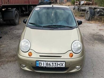 Деу Матіз 2007 у Полтаві на Automoto.ua Бежевий Деу Матіз, об'ємом двигуна 0.8 л та пробігом 130 тис. км за 2050 $, фото 1 на Automoto.ua
