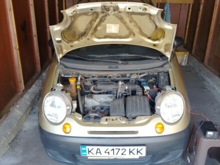 Бежевий Деу Матіз, об'ємом двигуна 0.8 л та пробігом 70 тис. км за 1600 $, фото 1 на Automoto.ua