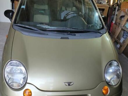 Бежевий Деу Матіз, об'ємом двигуна 0.8 л та пробігом 154 тис. км за 2300 $, фото 1 на Automoto.ua