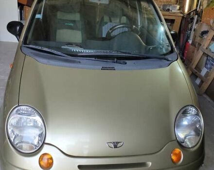 Бежевый Дэу Матиз, объемом двигателя 0.8 л и пробегом 154 тыс. км за 2300 $, фото 1 на Automoto.ua