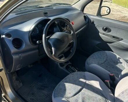 Бежевий Деу Матіз, об'ємом двигуна 0.8 л та пробігом 117 тис. км за 2200 $, фото 1 на Automoto.ua