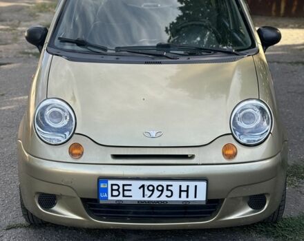 Бежевий Деу Матіз, об'ємом двигуна 0.8 л та пробігом 115 тис. км за 3104 $, фото 1 на Automoto.ua