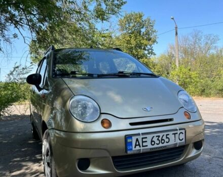 Бежевый Дэу Матиз, объемом двигателя 0.8 л и пробегом 93 тыс. км за 2600 $, фото 1 на Automoto.ua