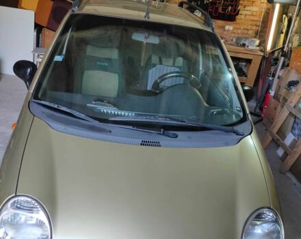 Бежевый Дэу Матиз, объемом двигателя 0.8 л и пробегом 155 тыс. км за 2100 $, фото 1 на Automoto.ua