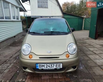 Бежевий Деу Матіз, об'ємом двигуна 0.8 л та пробігом 185 тис. км за 2500 $, фото 1 на Automoto.ua