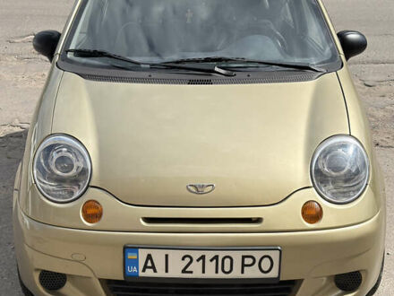 Деу Матіз 2007 у Хороле на Automoto.ua Бежевий Деу Матіз, об'ємом двигуна 0.8 л та пробігом 73 тис. км за 2900 $, фото 1 на Automoto.ua
