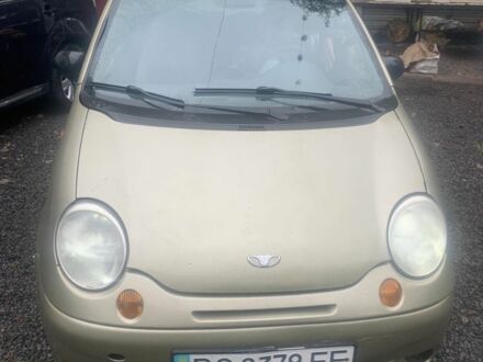 Бежевый Дэу Матиз, объемом двигателя 8 л и пробегом 90 тыс. км за 1300 $, фото 1 на Automoto.ua