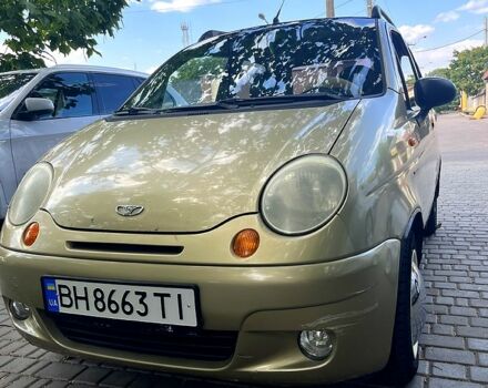 Бежевий Деу Матіз, об'ємом двигуна 0.8 л та пробігом 160 тис. км за 2600 $, фото 1 на Automoto.ua