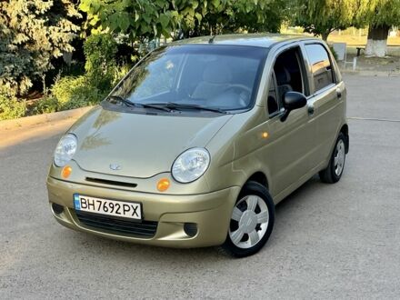 Дэу Матиз 2007 в Одессе на Automoto.ua Бежевый Дэу Матиз, объемом двигателя 0.8 л и пробегом 84 тыс. км за 2700 $, фото 1 на Automoto.ua