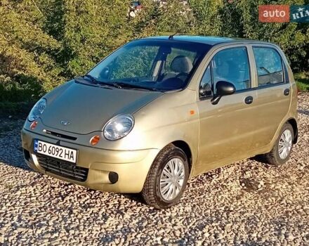 Бежевий Деу Матіз, об'ємом двигуна 0.8 л та пробігом 100 тис. км за 3000 $, фото 1 на Automoto.ua