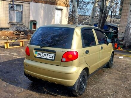 Дэу Матиз 2008 в Одессе на Automoto.ua Бежевый Дэу Матиз, объемом двигателя 8 л и пробегом 104 тыс. км за 2800 $, фото 1 на Automoto.ua