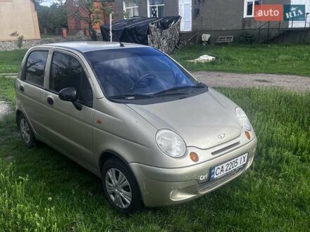 Дэу Матиз 2008 в Мироновке на Automoto.ua Бежевый Дэу Матиз, объемом двигателя 0.8 л и пробегом 136 тыс. км за 3119 $, фото 1 на Automoto.ua