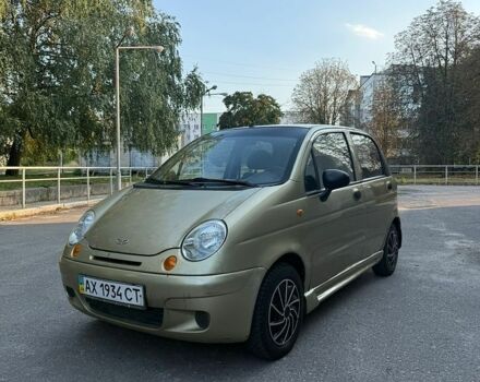 Бежевий Деу Матіз, об'ємом двигуна 0.8 л та пробігом 102 тис. км за 2500 $, фото 1 на Automoto.ua