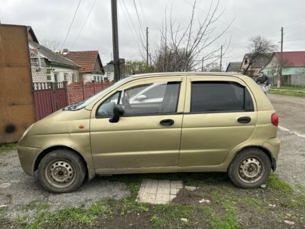 Дэу Матиз 2008 в Лозовой на Automoto.ua Бежевый Дэу Матиз, объемом двигателя 0.8 л и пробегом 100 тыс. км за 1300 $, фото 1 на Automoto.ua