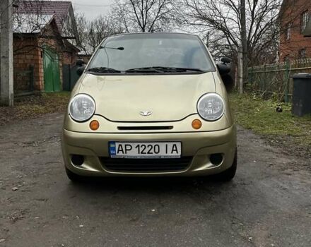 Бежевий Деу Матіз, об'ємом двигуна 0.8 л та пробігом 115 тис. км за 2600 $, фото 1 на Automoto.ua