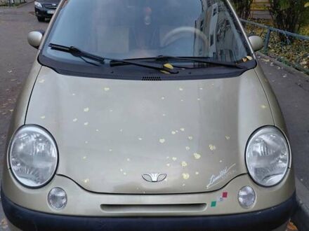 Бежевый Дэу Матиз, объемом двигателя 0.8 л и пробегом 100 тыс. км за 3200 $, фото 1 на Automoto.ua