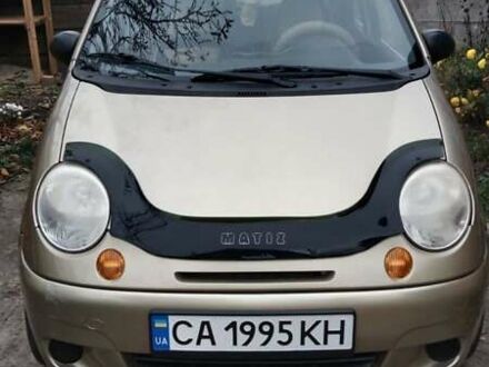 Бежевий Деу Матіз, об'ємом двигуна 0.8 л та пробігом 76 тис. км за 2800 $, фото 1 на Automoto.ua