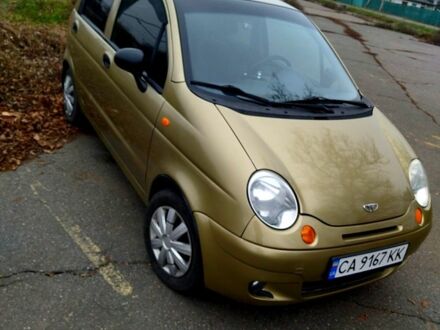 Бежевий Деу Матіз, об'ємом двигуна 0.8 л та пробігом 118 тис. км за 3400 $, фото 1 на Automoto.ua