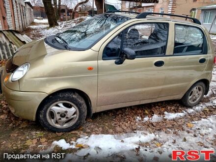 Дэу Матиз 2008 в Воронеж на Automoto.ua Бежевый Дэу Матиз, объемом двигателя 0.8 л и пробегом 125 тыс. км за 3000 $, фото 1 на Automoto.ua