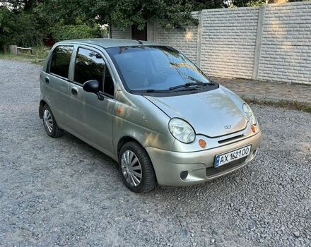 Бежевий Деу Матіз, об'ємом двигуна 0.8 л та пробігом 76 тис. км за 2450 $, фото 1 на Automoto.ua