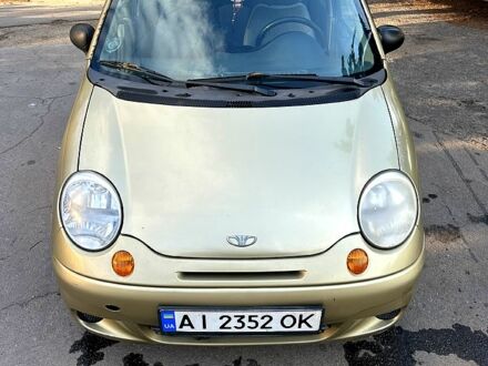Деу Матіз 2008 у Харкові на Automoto.ua Бежевий Деу Матіз, об'ємом двигуна 0.8 л та пробігом 200 тис. км за 900 $, фото 1 на Automoto.ua