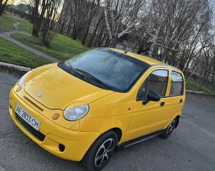 Бежевий Деу Матіз, об'ємом двигуна 1 л та пробігом 777 тис. км за 1400 $, фото 1 на Automoto.ua