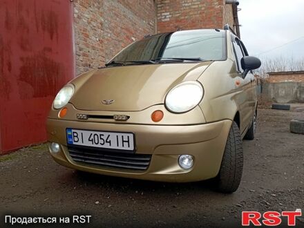 Дэу Матиз 2008 в Лубнах на Automoto.ua Бежевый Дэу Матиз, объемом двигателя 0.8 л и пробегом 150 тыс. км за 3300 $, фото 1 на Automoto.ua