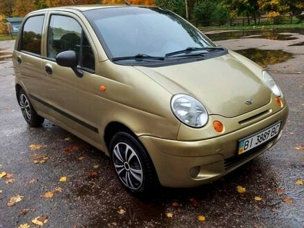 Деу Матіз 2008 у Сумах на Automoto.ua Бежевий Деу Матіз, об'ємом двигуна 0.8 л та пробігом 94 тис. км за 3000 $, фото 1 на Automoto.ua