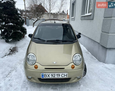 Бежевый Дэу Матиз, объемом двигателя 0.8 л и пробегом 74 тыс. км за 2700 $, фото 1 на Automoto.ua