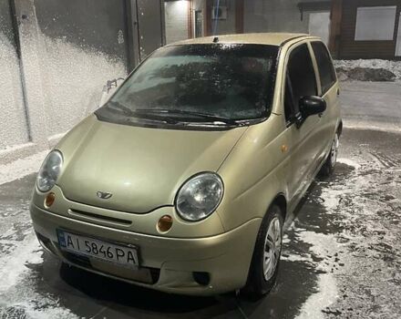 Бежевий Деу Матіз, об'ємом двигуна 0.8 л та пробігом 165 тис. км за 3100 $, фото 1 на Automoto.ua